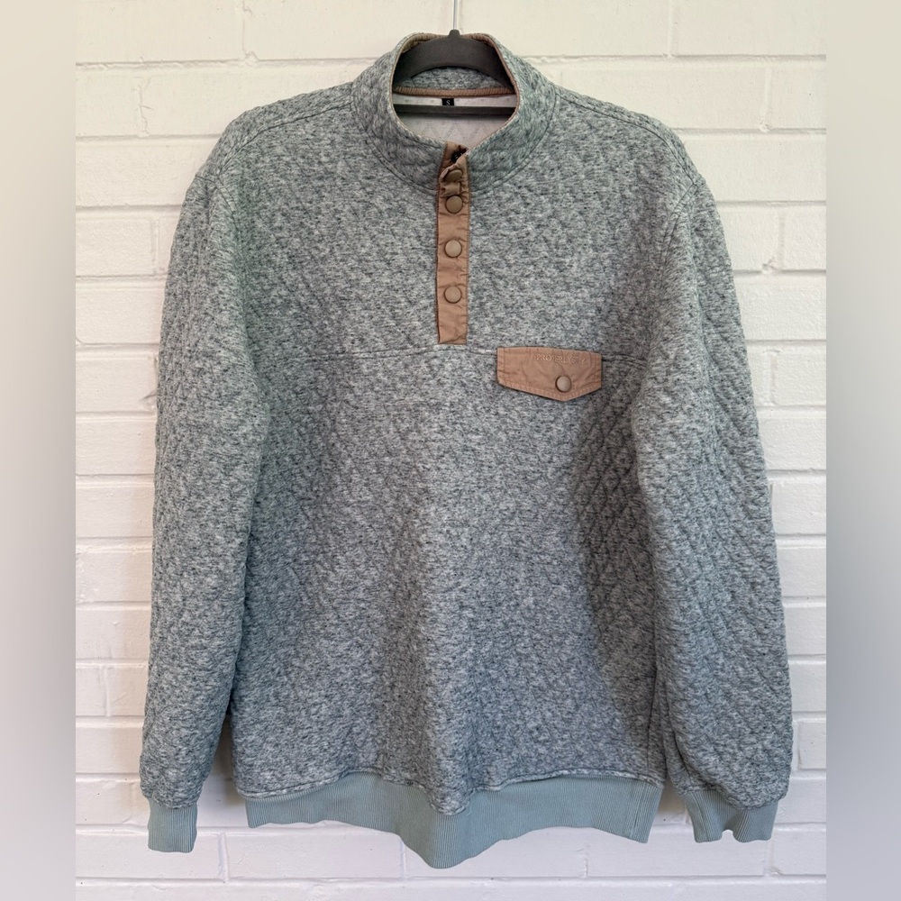 Properly Tied Quilted Pullover - Women’s Small